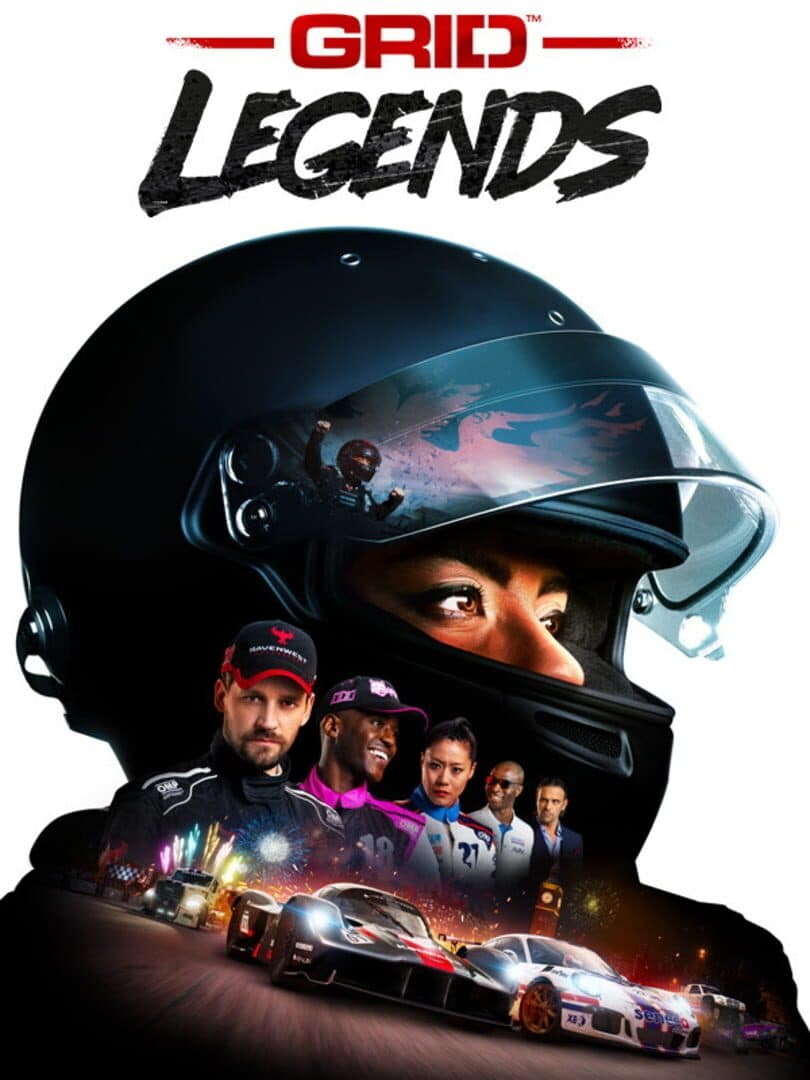 Grid Legends cover art