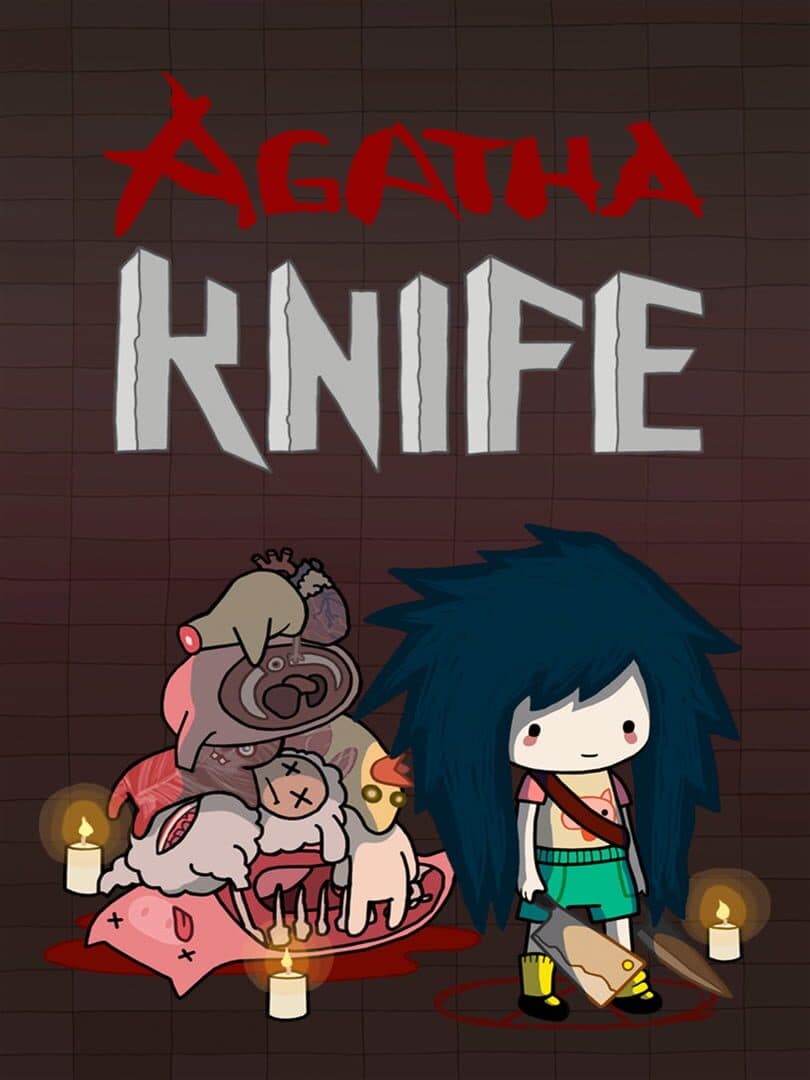 Agatha Knife cover art