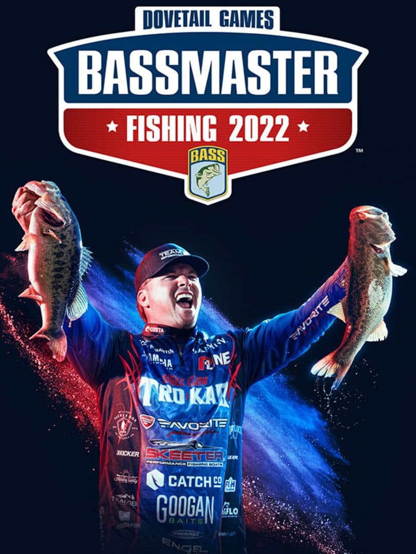 Bassmaster Fishing 2022 cover art