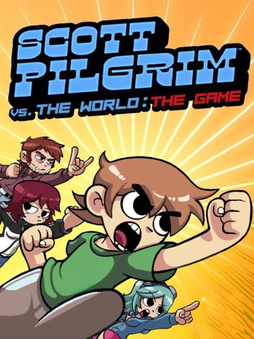 Scott Pilgrim vs. the World: The Game cover art
