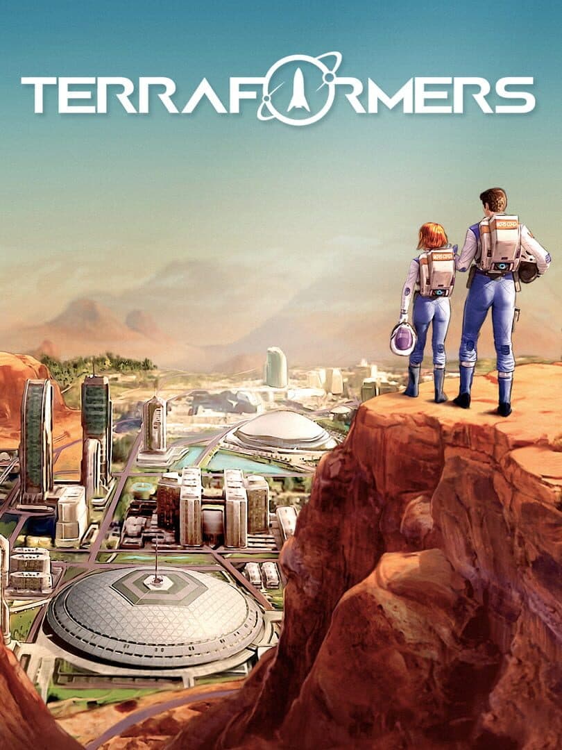 Terraformers cover art