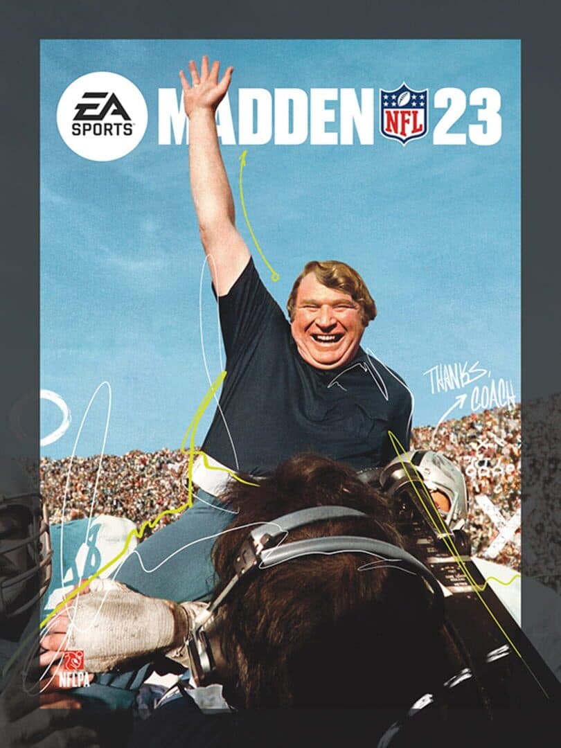 Madden NFL 23 cover art