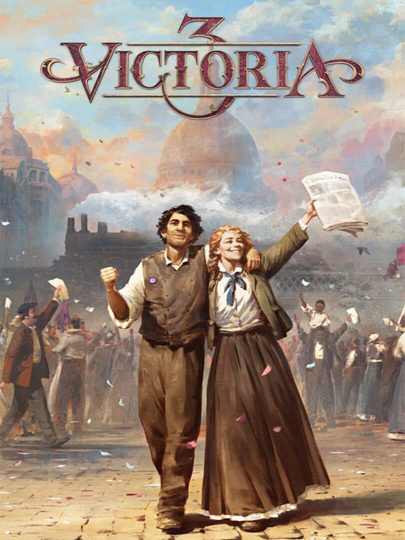 Victoria 3 cover art