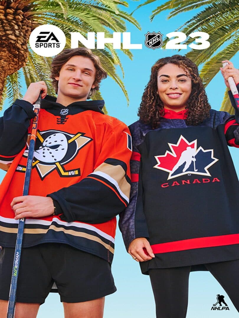 NHL 23 cover art
