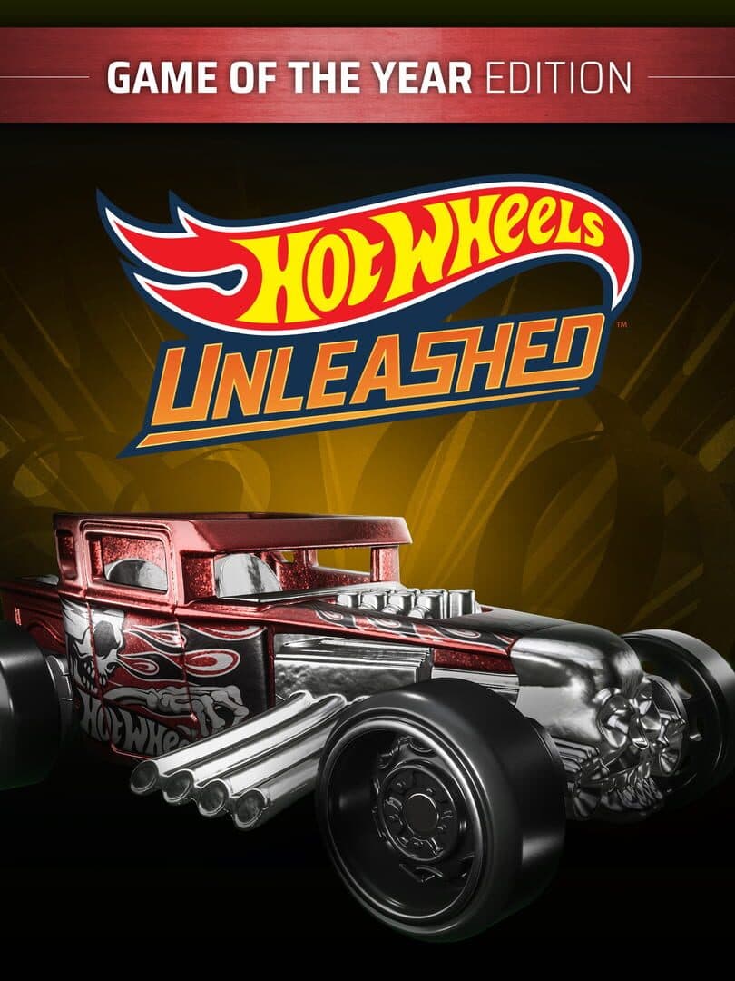 Hot Wheels Unleashed: Game of the Year Edition cover art