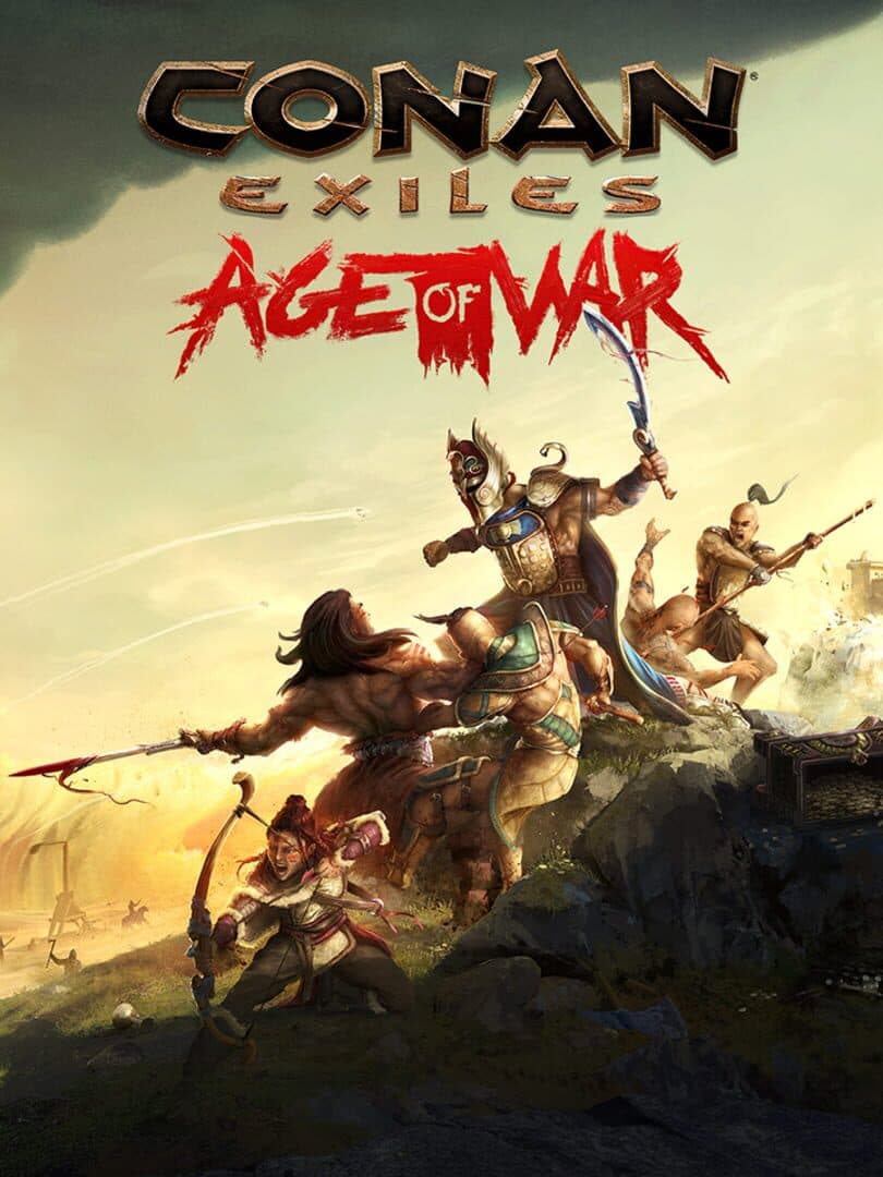 Conan Exiles cover art