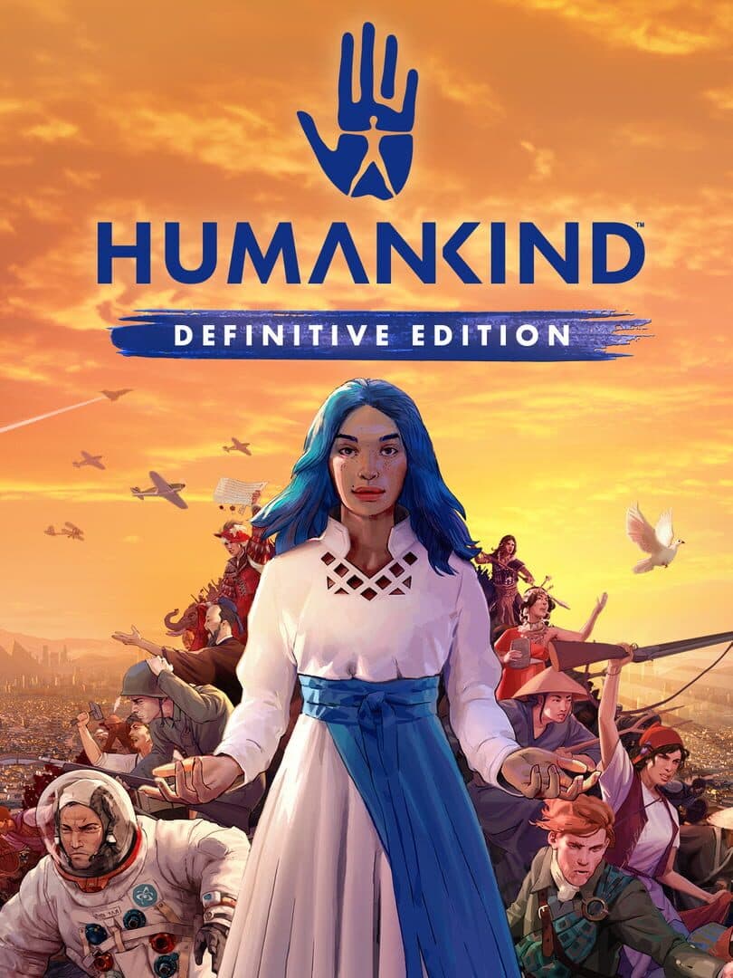 Humankind: Definitive Editon cover art
