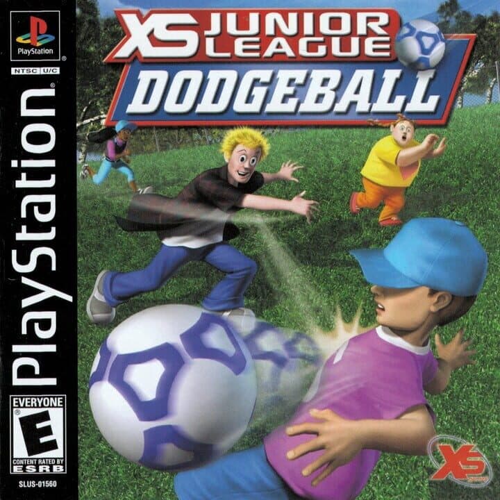 XS Junior League Dodgeball cover art