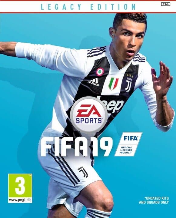 FIFA 19: Legacy Edition cover art