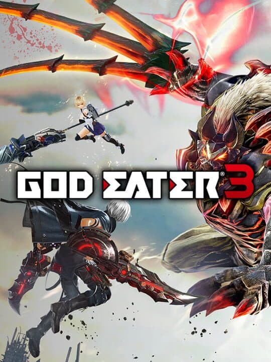 God Eater 3 cover art