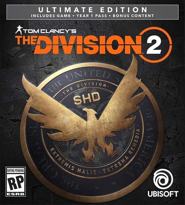 Tom Clancy's The Division 2: Ultimate Edition cover art
