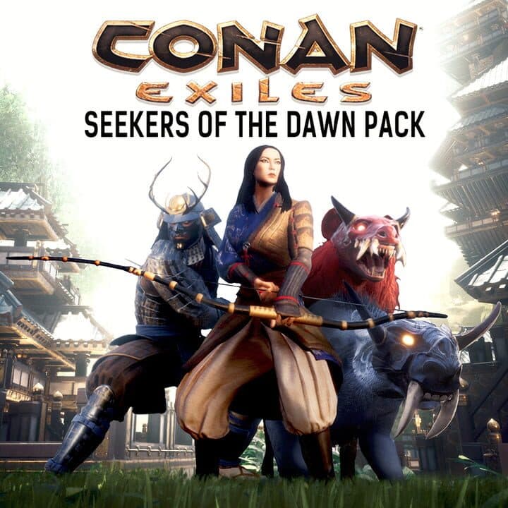 Conan Exiles: Seekers of the Dawn cover art