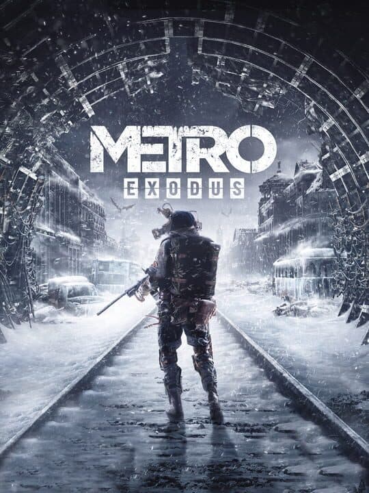 Metro Exodus cover art