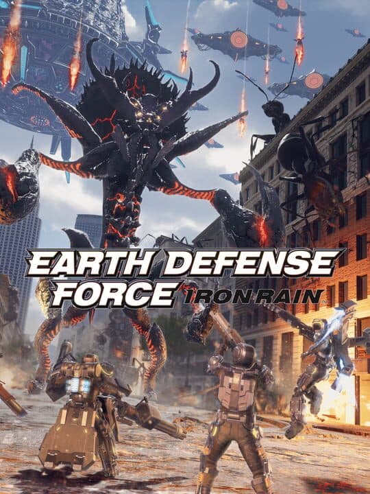 Earth Defense Force: Iron Rain cover art