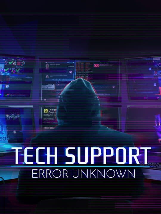 Tech Support: Error Unknown cover art