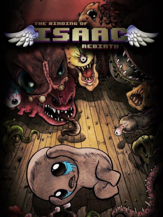 The Binding of Isaac: Rebirth cover art