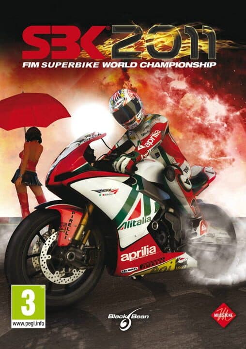 SBK 2011: Superbike World Championship cover art