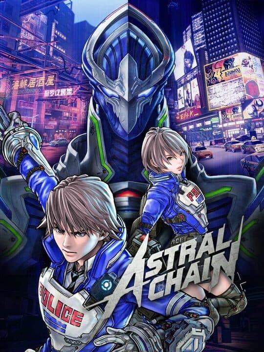Astral Chain cover art