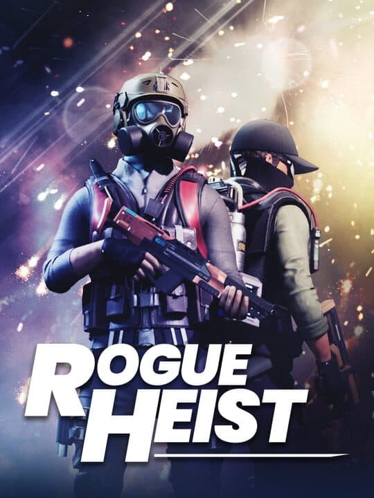 Rogue Heist cover art
