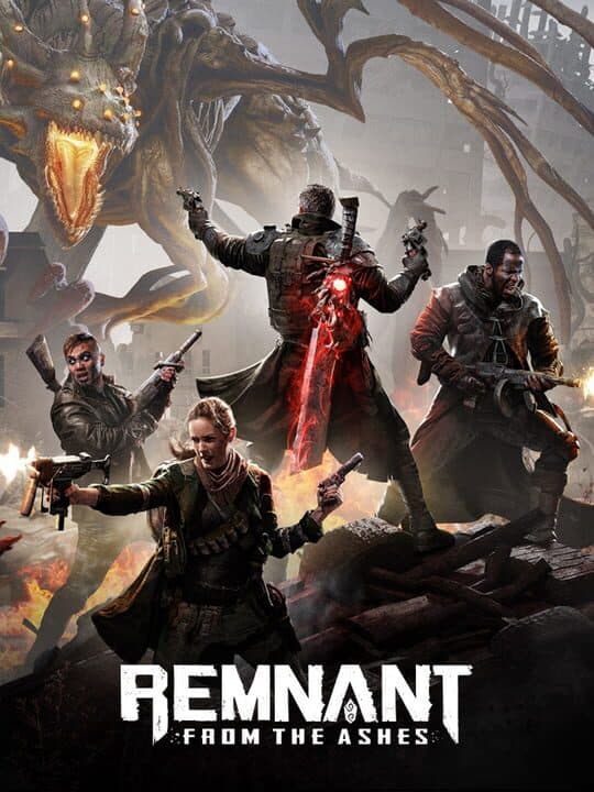 Remnant: From the Ashes cover art