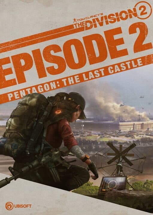 Tom Clancy's The Division 2: Episode 2 - Pentagon: The Last Castle cover art