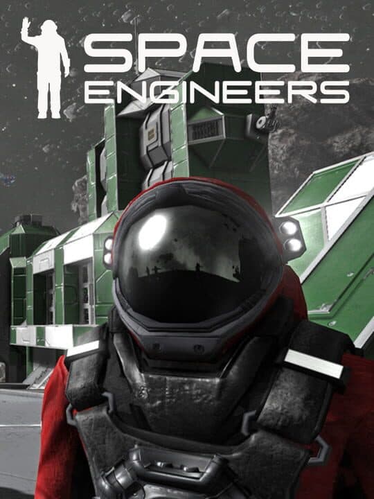 Space Engineers cover art