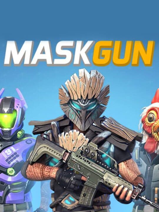 MaskGun cover art