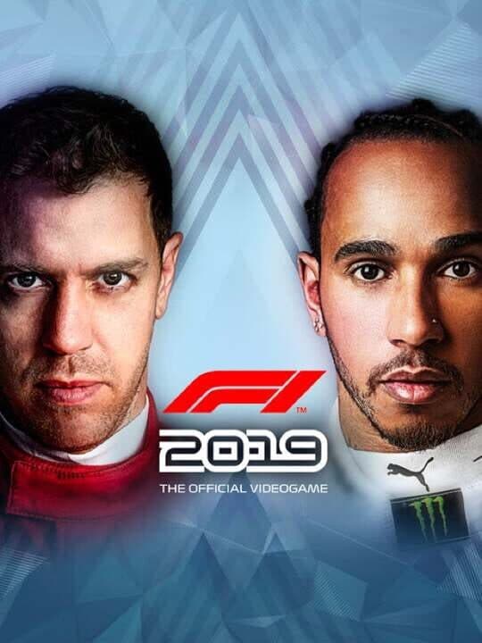 F1 2019 cover art