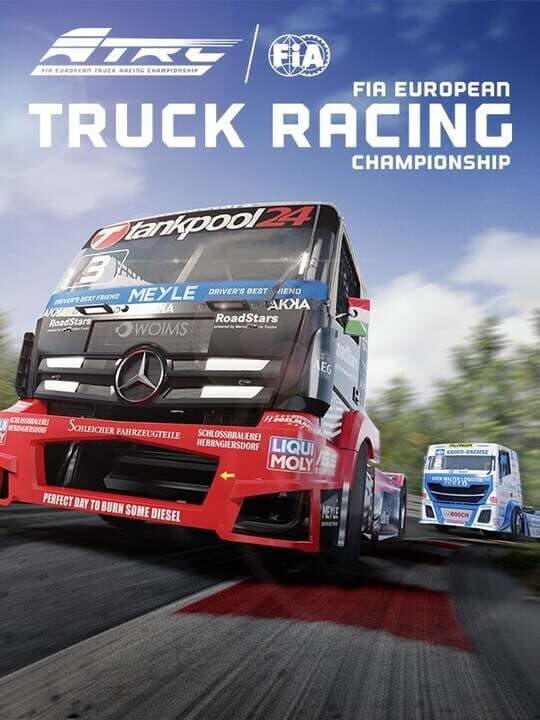 FIA European Truck Racing Championship cover art