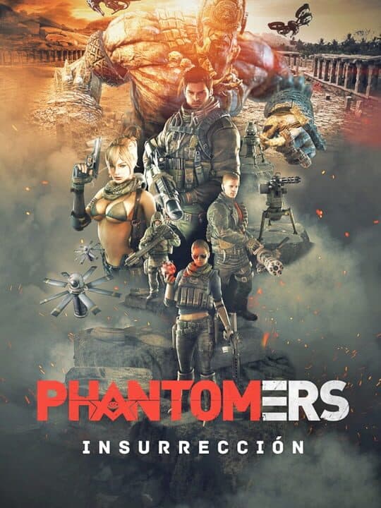 Phantomers Insurreccion cover art