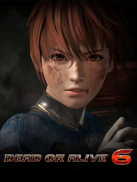 Dead or Alive 6 cover art