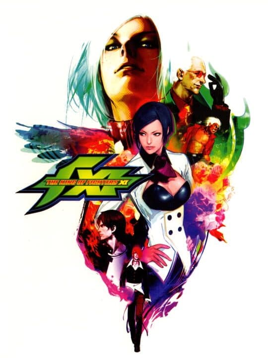 The King of Fighters XI cover art