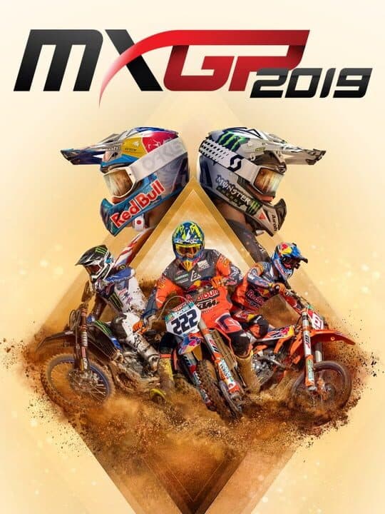 MXGP 2019: The Official Motocross Videogame cover art