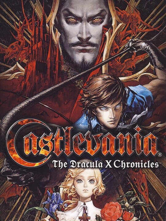 Castlevania: The Dracula X Chronicles cover art