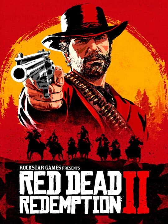 Red Dead Redemption 2 cover art
