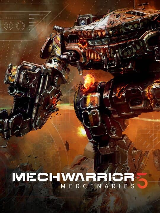 MechWarrior 5: Mercenaries cover art