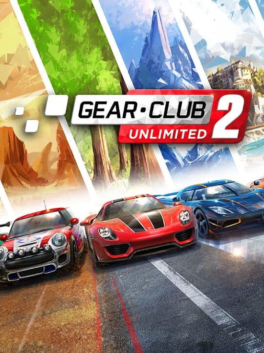 Gear.Club Unlimited 2 cover art