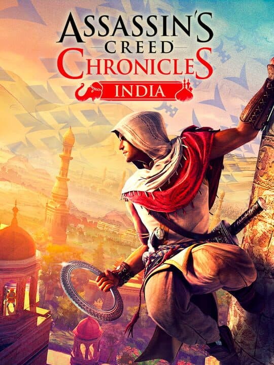 Assassin's Creed Chronicles: India cover art