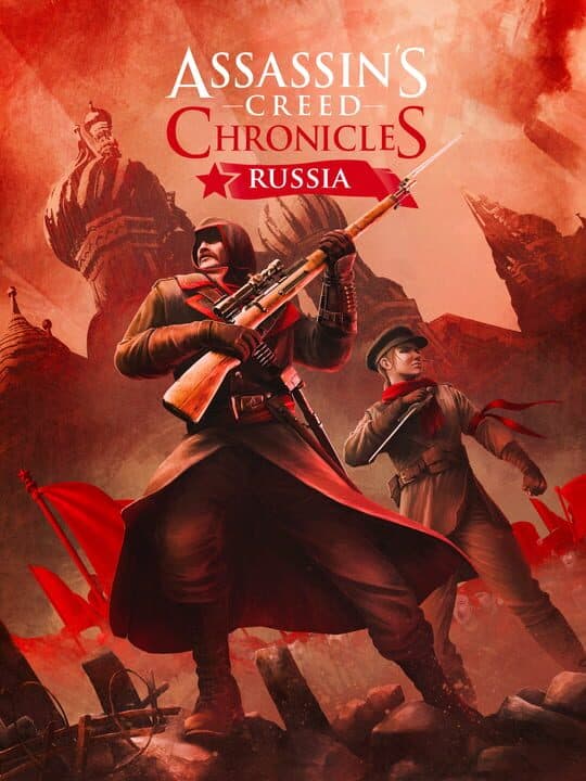 Assassin's Creed Chronicles: Russia cover art