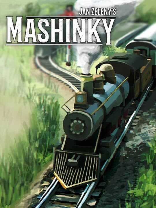 Mashinky cover art