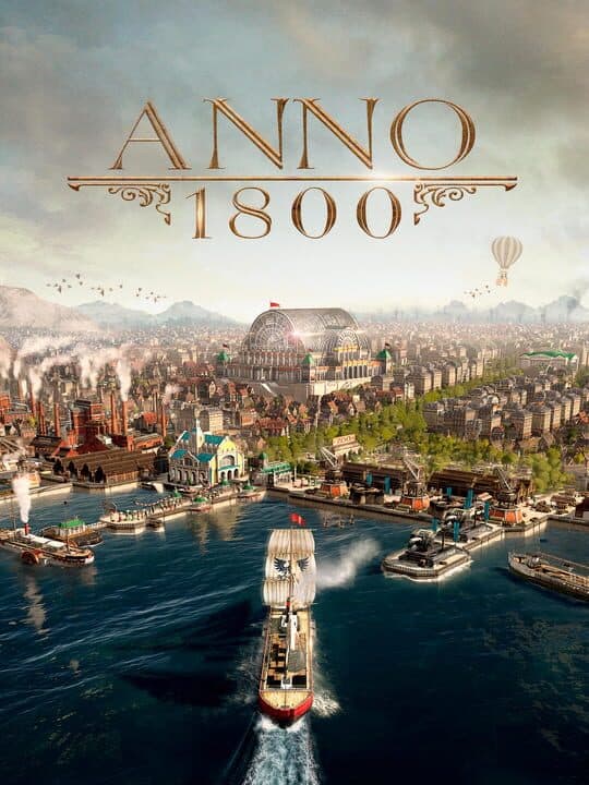 Anno 1800 cover art