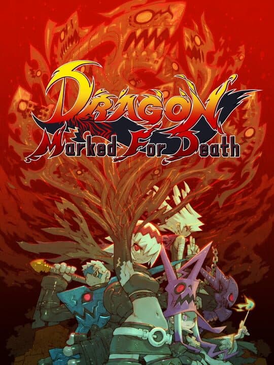 Dragon: Marked for Death cover art