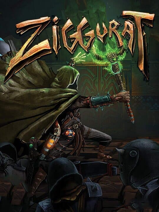 Ziggurat cover art
