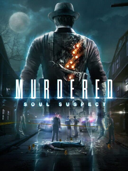 Murdered: Soul Suspect cover art