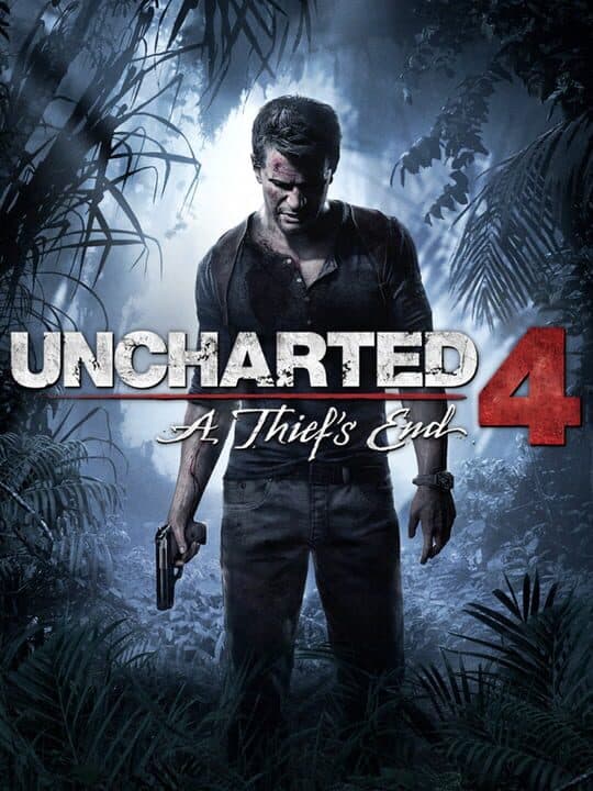 Uncharted 4: A Thief's End cover art