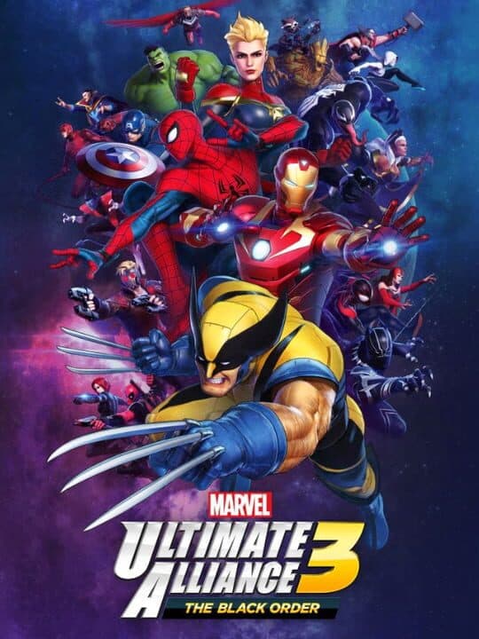 Marvel Ultimate Alliance 3: The Black Order cover art