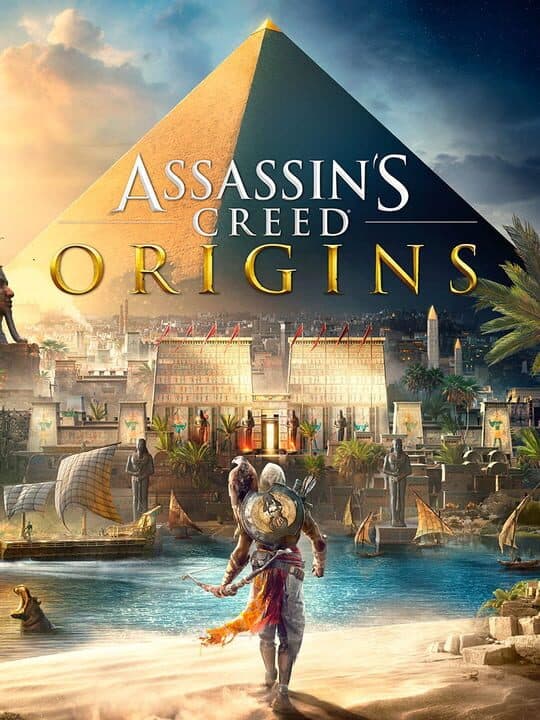 Assassin's Creed Origins cover art