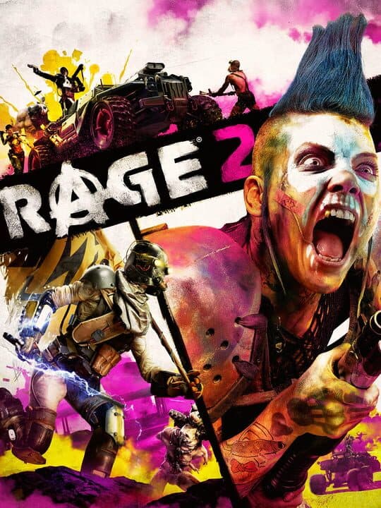 Rage 2 cover art