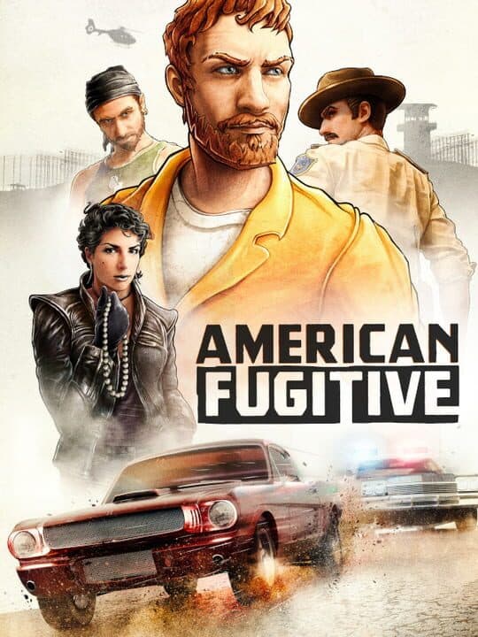 American Fugitive cover art