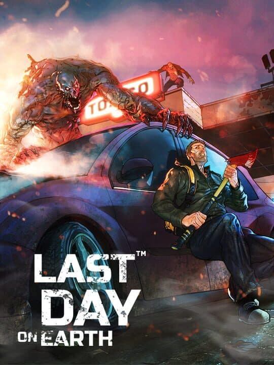 Last Day on Earth: Survival cover art